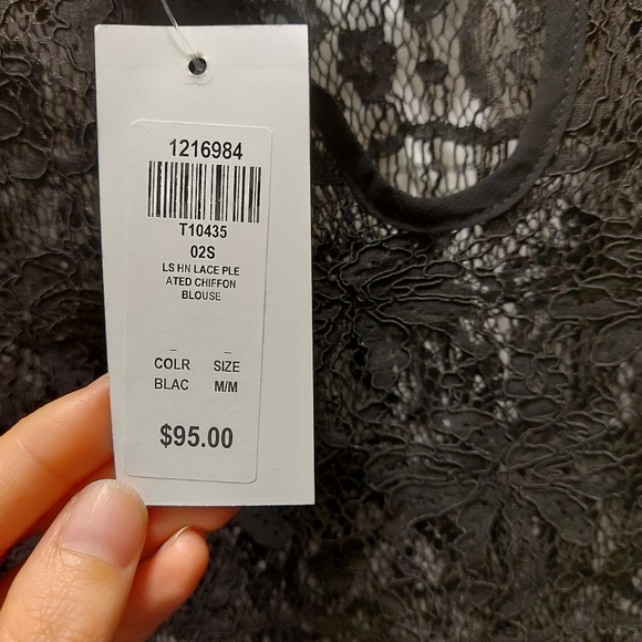 Mesh crop top - baloon sleves - Picture 5 of 5